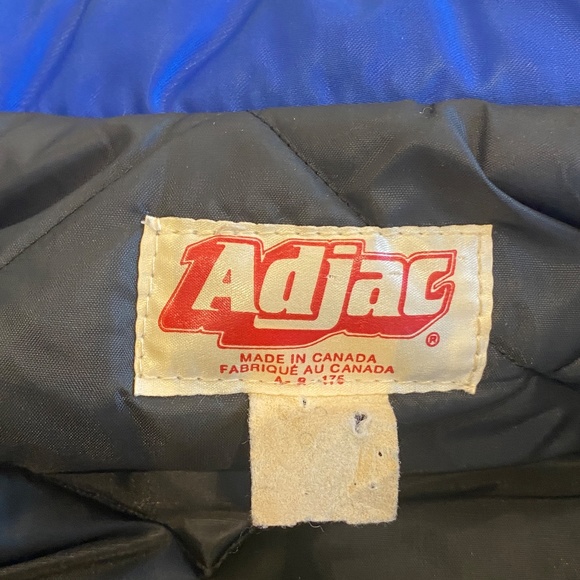 Vintage Blue Puffer Jacket - Picture 7 of 13